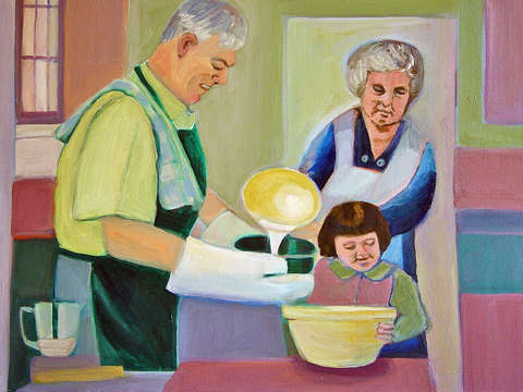 Sunday in the Kitchen
