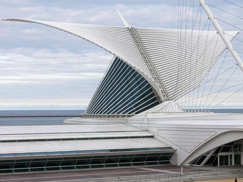 Milwaukee Art Museum Wings
