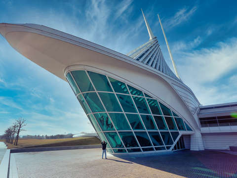 Milwaukee Art Museum Ships Bow