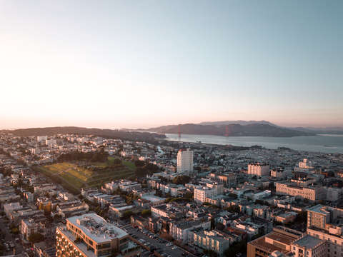 San francisco aerial 1