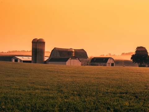 Sunrise Barn