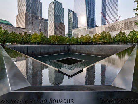 North Tower Pool