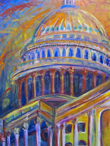 Capitol zeal