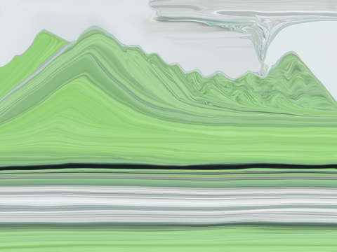 Mountain storm 3075