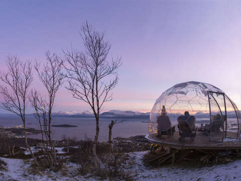 Winter view