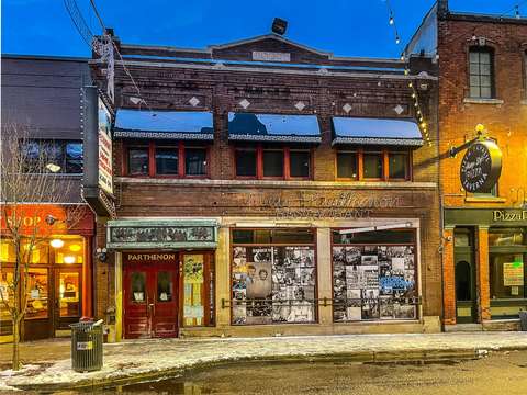 Detroit MI Greektown Parthenon IMG_7291
