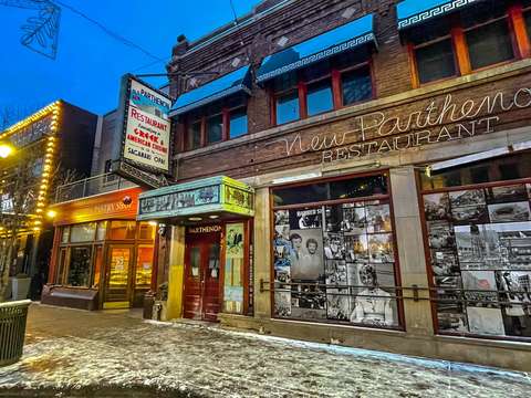Detroit MI Greektown Parthenon IMG_7308