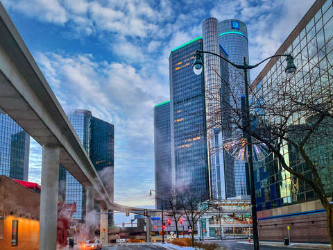 Detroit MI Ren Cen IMG_7327