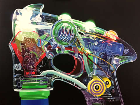 Bubble Gun #3
