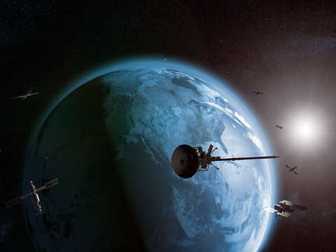 Satellites network