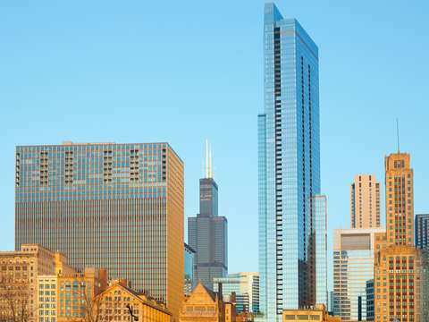 Skyline of Chicago
