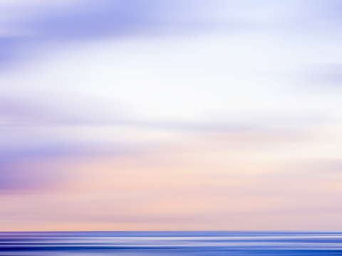An ethereal pastel
