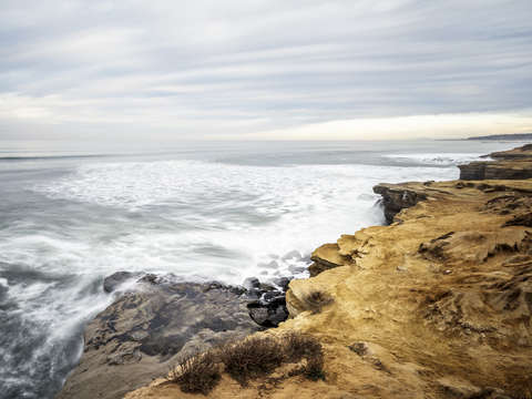 Stroll along the cliffs