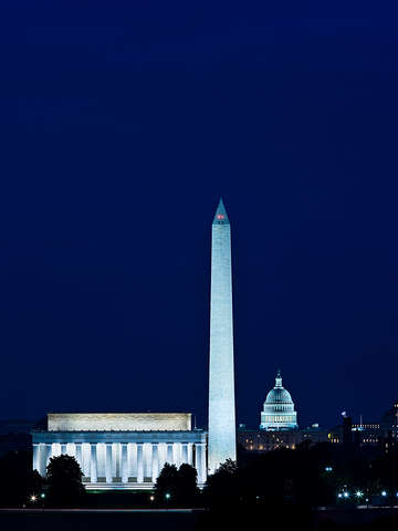 Monuments of washington dc