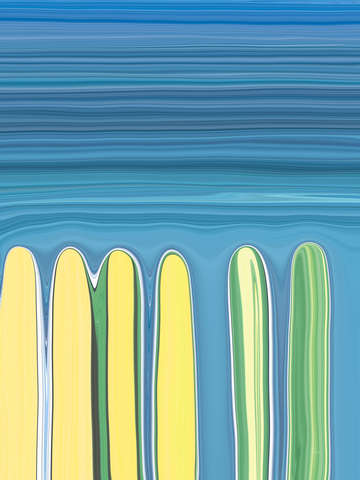 Surf and sea 3071