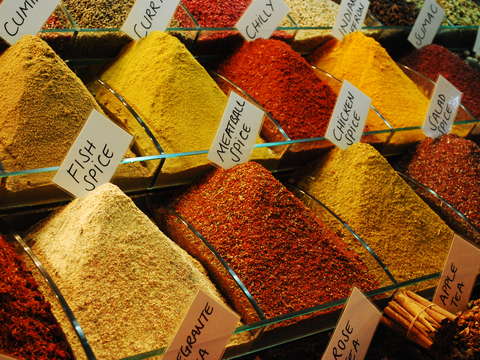 The spice market