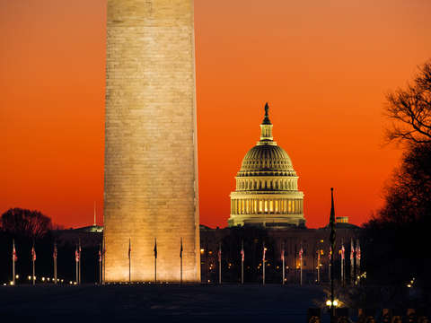 US Capitol Sunrise