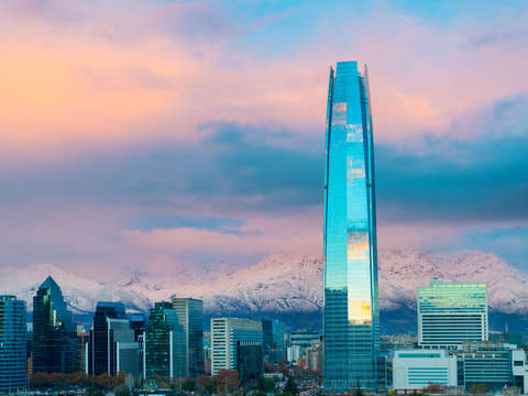 Santiago de chile 10