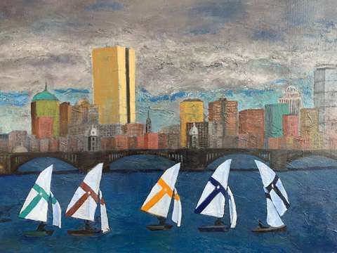 Sailing on the charles 2