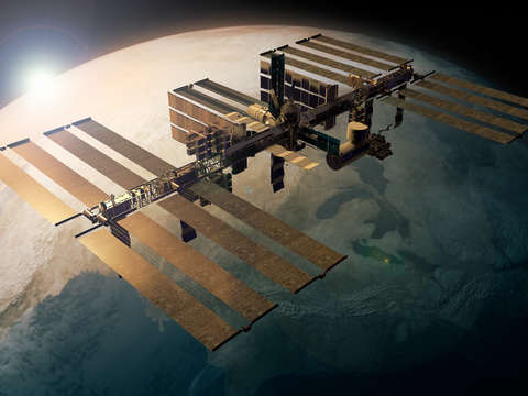 International space station 3