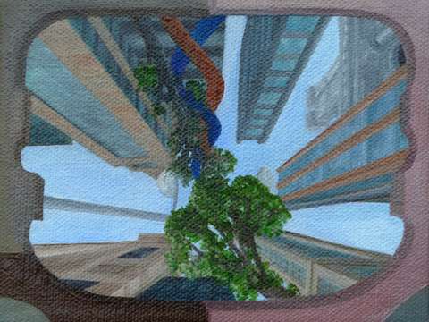Micro sculpture sky
