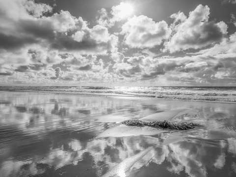 Brightness in black and white