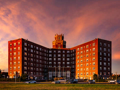 Berkeley oceanfront hotel