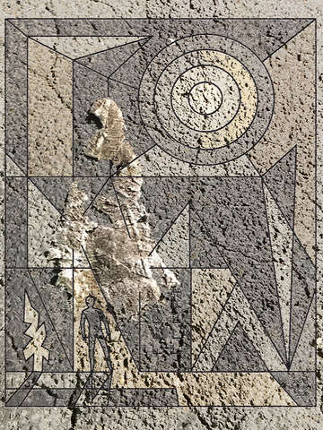 White queen walks