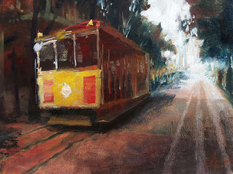 San francisco trolley i