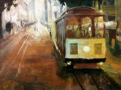 San francisco trolley ii