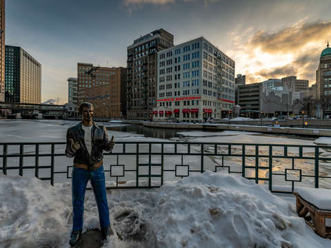 Frozen fonz
