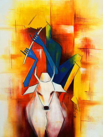Krishna the cowherd