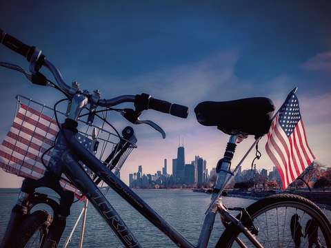 Patriotic chicago