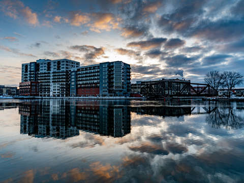 River reflections 4