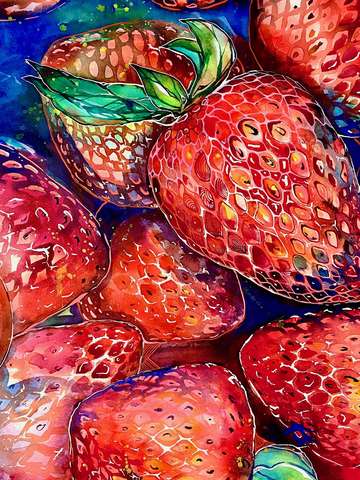 Strawberries 4