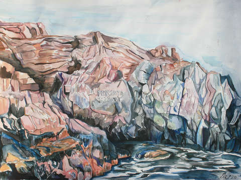 Rafes chasm