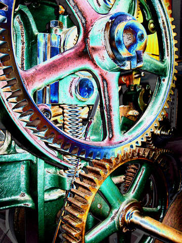 Print Museum Techno #4