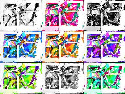 Fractured toon matrix
