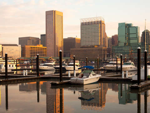 Cityscape of baltimore 2