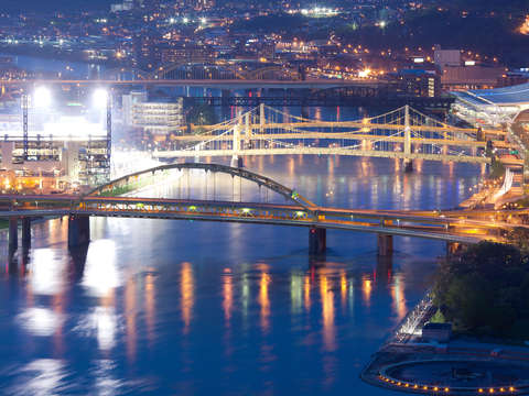Bridges over the allegheny river