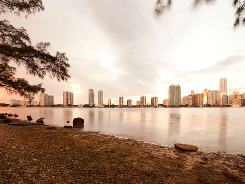 Skyline of miami 3