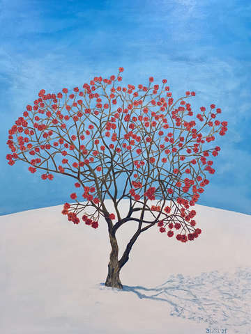 Tree of roses