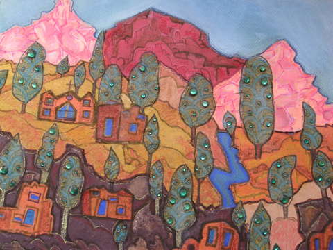 Navajo village