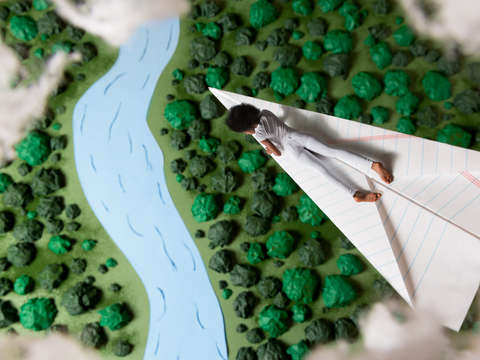 Paper plane