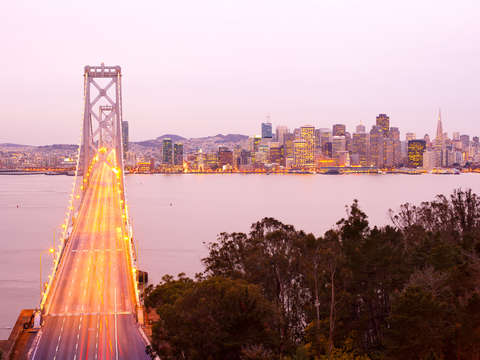 Cityscape of san francisco 4
