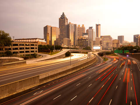 Cityscape of atlanta 3