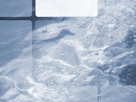 Squares water 15561