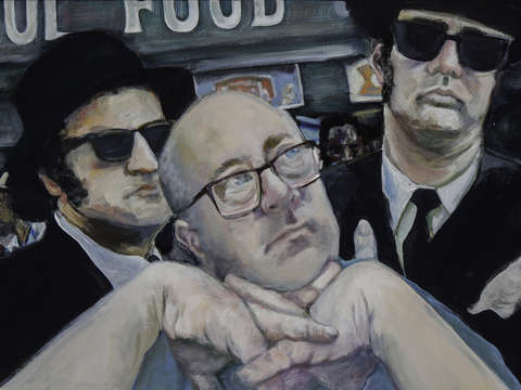 Blues brothers reimagined