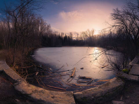 Frozen lake 3
