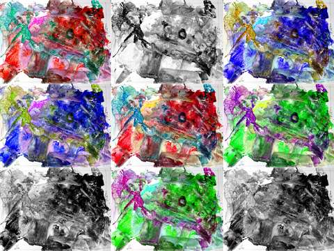 Hot mess matrix